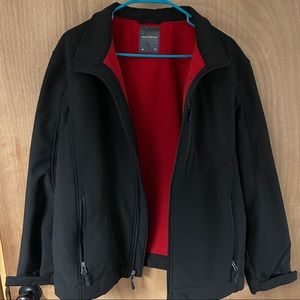 TekGear black zip up Jacket
